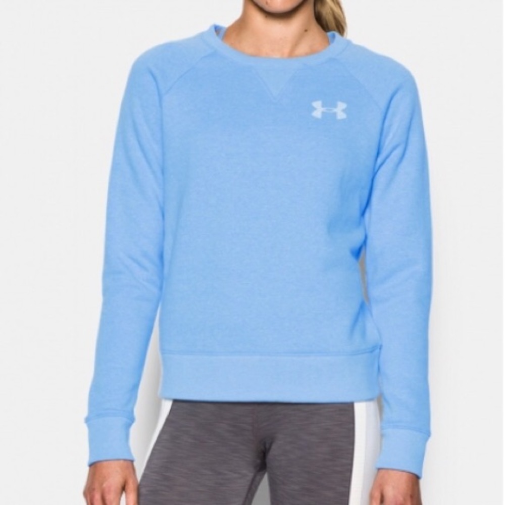 Under Armour Favorite Fleece Crew Sweatshirt